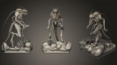 3D model Insectoid (STL)